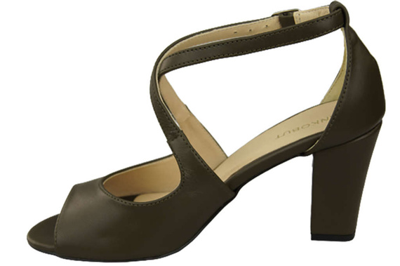 Dámská obuv Olive Kožené sandály 186 ElitaBut