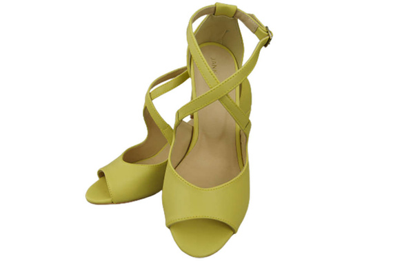 Dámská obuv Lemon Sandály z přírodní kůže 186 ElitaBut