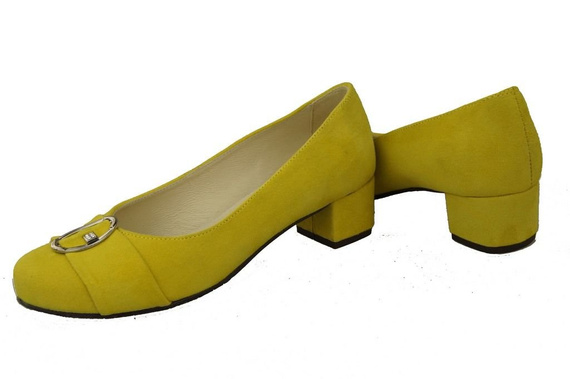 Dámské boty Lemon Suede Natural Leather 135 ElitaBut