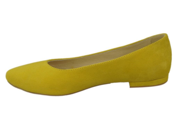 Dámské baleríny Lemon Natural Leather 131 ElitaBut