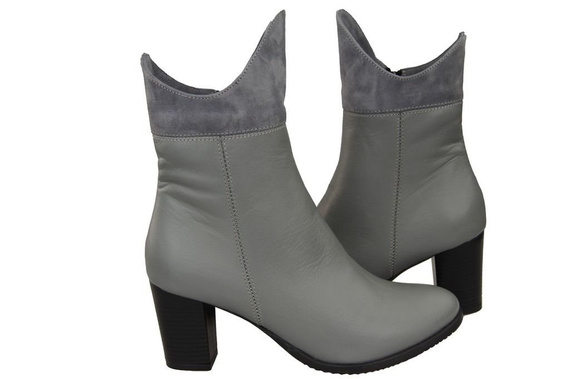 Obuv Dámské zimní kožené boty Ash 137 ElitaBut