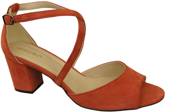 Dámská obuv Sandály Brick leather Suede 111 ElitaBut