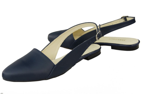 Dámská obuv Sandály Navy Blue Natural Leather 996 ElitaBut