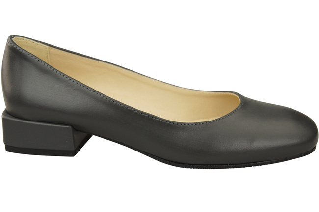 Pohodlná dámská obuv Graphite Flats Natural Leather 204 ElitaBut