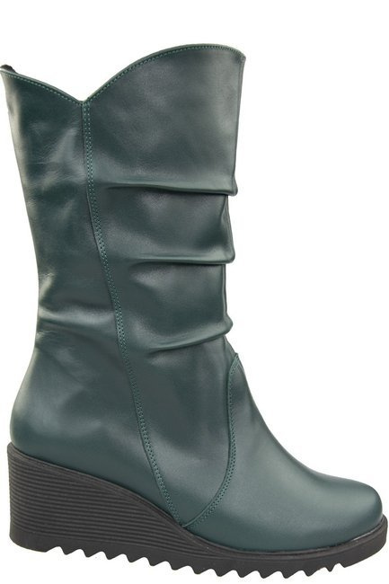 Obuv Dámské boty Anchor zimní přírodní kůže Malachite 140 ElitaBut