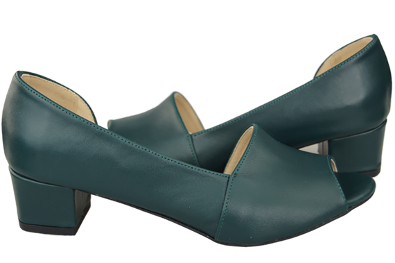 Dámská obuv Malachite Sandály z přírodní kůže 147 ElitaBut