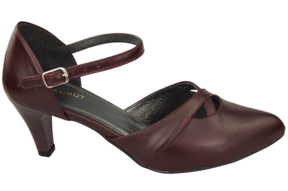 Dámská obuv Sandály Maroon Natural Leather 151 ElitaBut