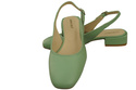 Dámská obuv Sandály Mint Flat Heel Natural Leather 206 ElitaBut