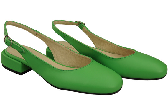 Dámská obuv Lime Sandály na plochém podpatku Přírodní kůže 206 ElitaBut