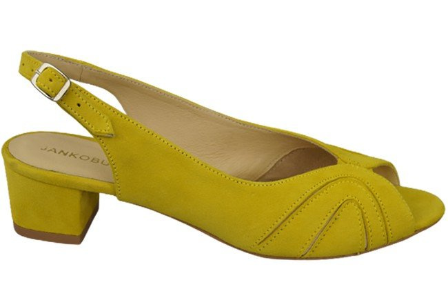 Dámská obuv Sandály semišové Lemon 991 ElitaBut