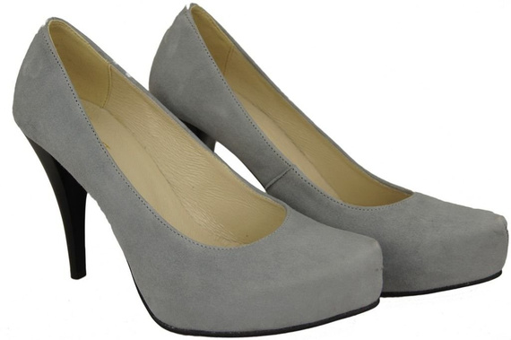 Dámská obuv Ash Leather Suede pumps 644 ElitaBut