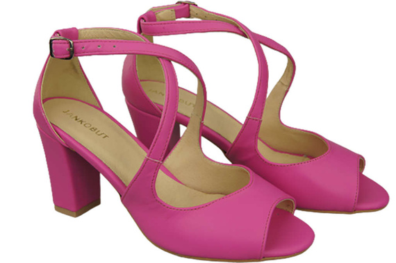 Dámská obuv Sandály Fuchsia Přírodní kůže 186 ElitaBut