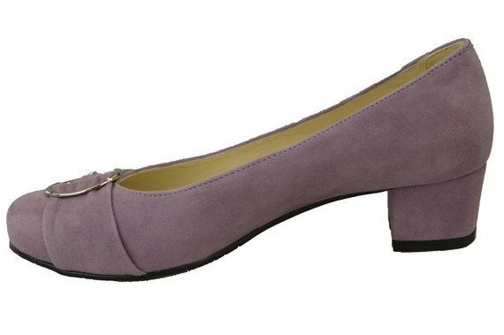 Dámské boty Lila Natural Suede Leather 135 ElitaBut