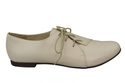 Dámské baletní boty Beige natural leather 110 ElitaBut