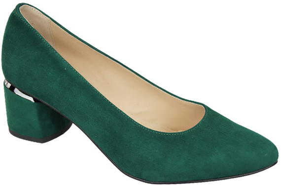 Dámská obuv Malachite Natural Suede Leather 143 Z ElitaBut