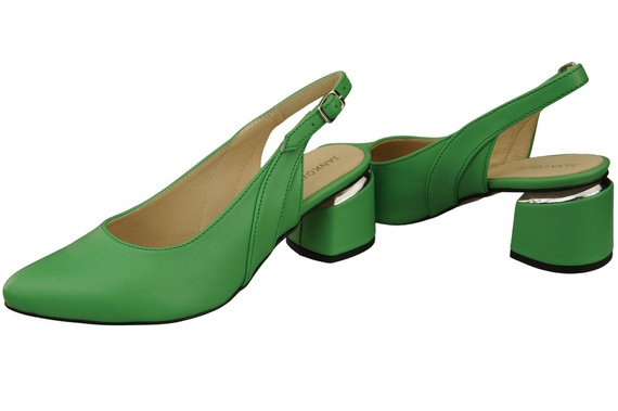 Dámská obuv Lime Sandály z přírodní kůže 196 ElitaBut