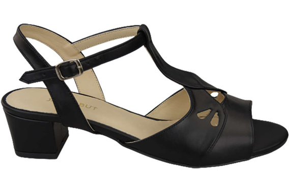 Dámská obuv Sandály Černá přírodní kůže 169 ElitaBut