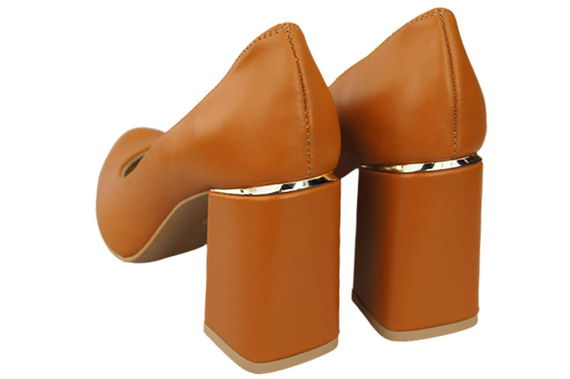 Dámská obuv Červená přírodní kůže 179 ElitaBut