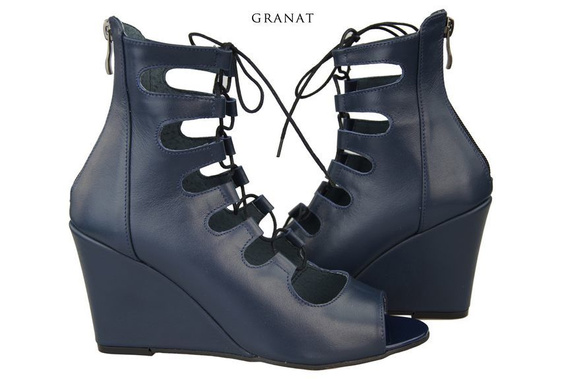 Dámská obuv Koturna Sandály 966