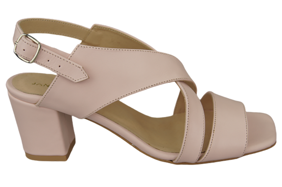 Dámská obuv Sandály Powder Pink Natural Leather 149 ElitaBut