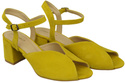 Dámská obuv Lemon Leather Suede Sandals 185 ElitaBut