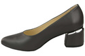 Dámská obuv Graphite pumps Natural leather 143 ElitaBut