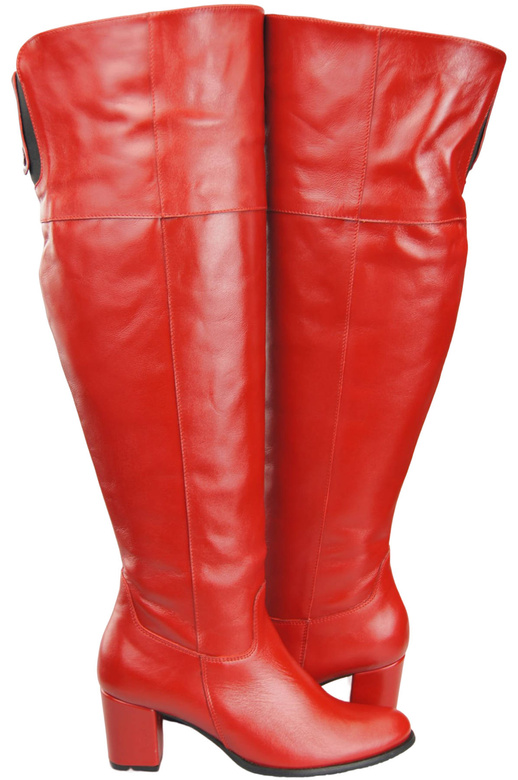 Dámské boty Red Musketeers High over the knee natural leather 190 ElitaBut