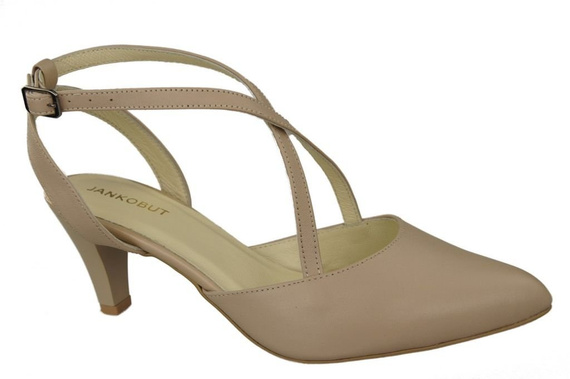 Dámská obuv Sandály Cappuccino Lico Přírodní kůže 129 ElitaBut