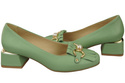Dámská obuv Mint Fringed Leather pumps 195 ElitaBut