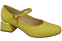 Dámská obuv Lemon leather strap pumps 202 ElitaBut