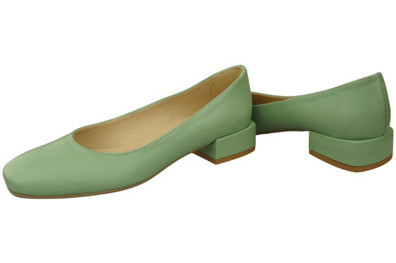Pohodlné dámské boty Mint Flat Leather 204 ElitaBut