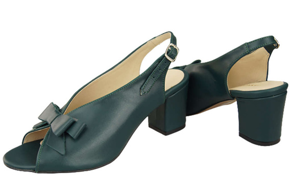 Dámská obuv Sandály Malachite Natural Leather Faced 148 L ElitaBut