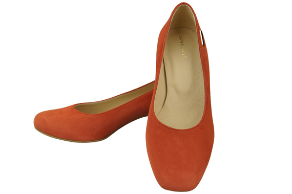 Pohodlná dámská obuv Bricklastic Natural Leather Suede 172 od ElitaBut