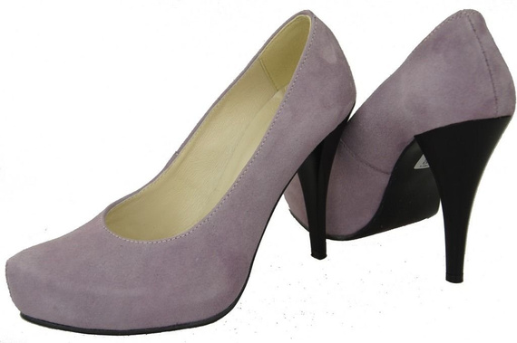 Dámská obuv Lila Přírodní semiš 644 ElitaBut