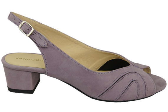 Dámská obuv Sandály semišové Lila 991 ElitaBut