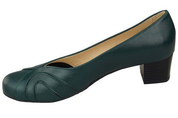 Dámská obuv Přírodní kůže Malachite lodičky 786 ElitaBut