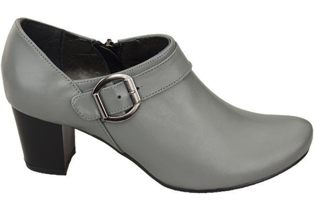 Obuv Dámské polobotky z přírodní kůže Ash 826 ElitaBut