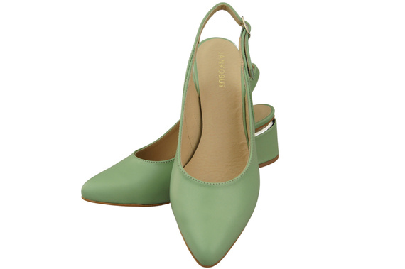 Dámská obuv Sandály Mint Natural Leather 196 ElitaBut