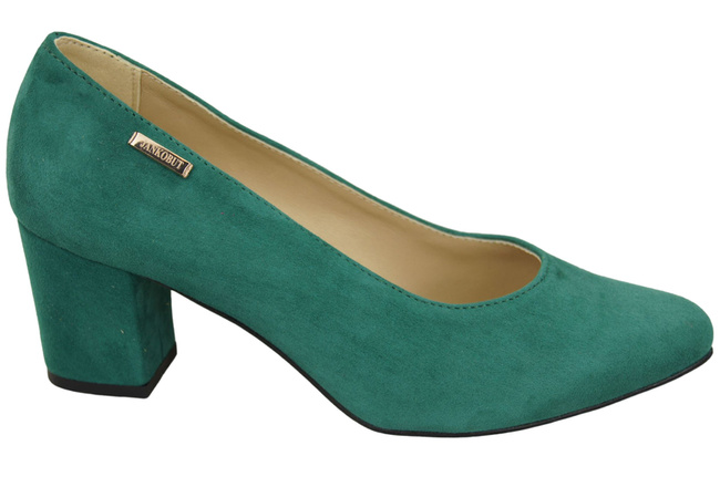 Dámská obuv Malachite Natural Leather Suede pumps 106 ElitaBut