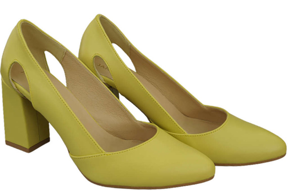 Dámské lodičky Lemon Přírodní kůže 184 ElitaBut