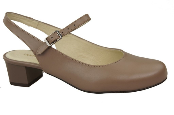 Dámský sandál Cappuccino Přírodní kůže 108 ElitaBut