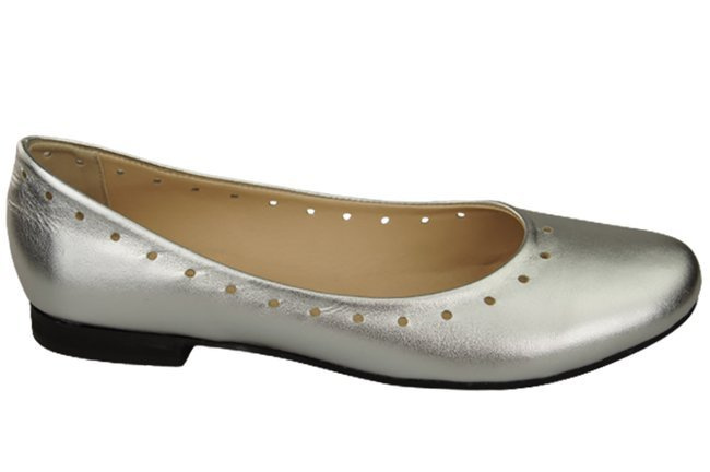 Dámské pohodlné baleríny z přírodní kůže 162 ElitaBut