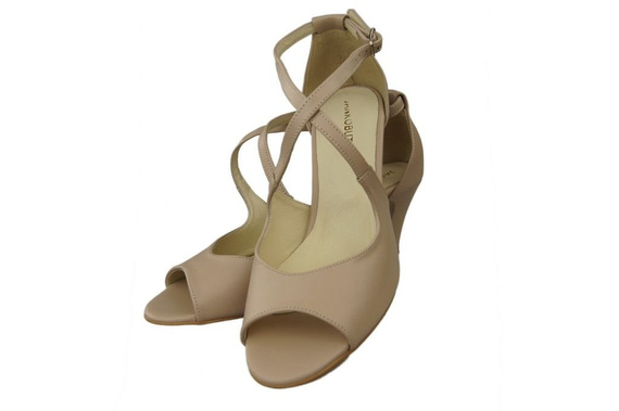 Dámská obuv Sandály Cappuccino Lico Přírodní kůže 115 ElitaBut