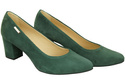 Dámská obuv Green Suede Natural Leather 106 ElitaBut