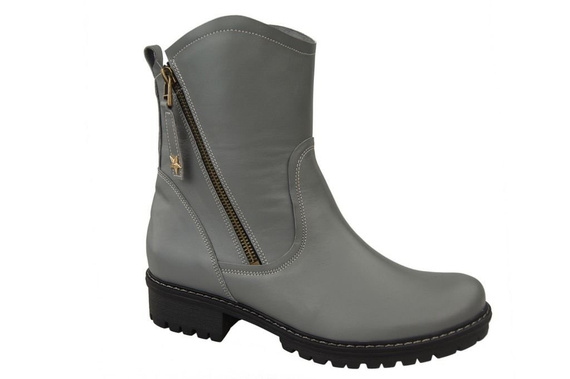 Obuv Dámské boty Ash 122 ElitaBut z přírodní kůže