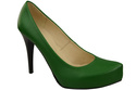 Dámská obuv Zelené lodičky Stiletto z přírodní kůže 205 ElitaBut
