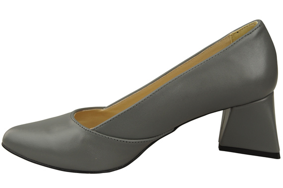 Dámské Lodičky Ash Pravá Kůže Špičatá Špička Podpatek ElitaBut 221