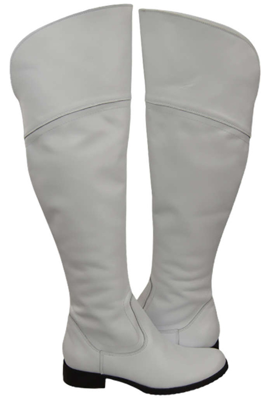 Dámské boty White Musketeers Vysoké nad kolena z přírodní kůže 638 ElitaBut