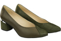 Výjimečné dámské boty z přírodní kůže Olive Feel the Luxury on Your Feet 191 ElitaBut