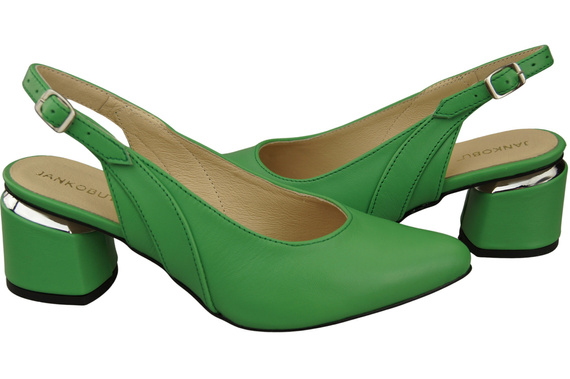 Dámská obuv Lime Sandály z přírodní kůže 196 ElitaBut